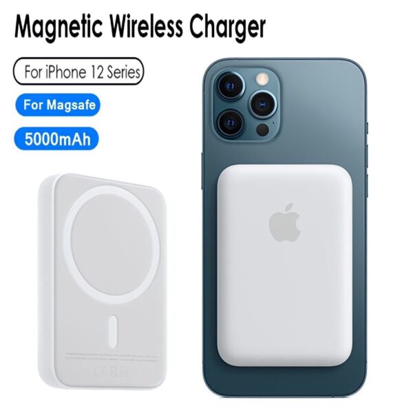 Power Bank wireless 5000 Mah MagSafe pour Iphone 12